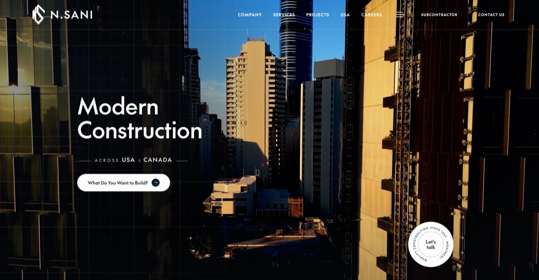 N.Sani website